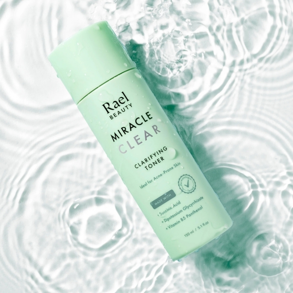 Rael Beauty Exfoliating Cleanser & Clarifying Toner Combo - Picture 2 of 5